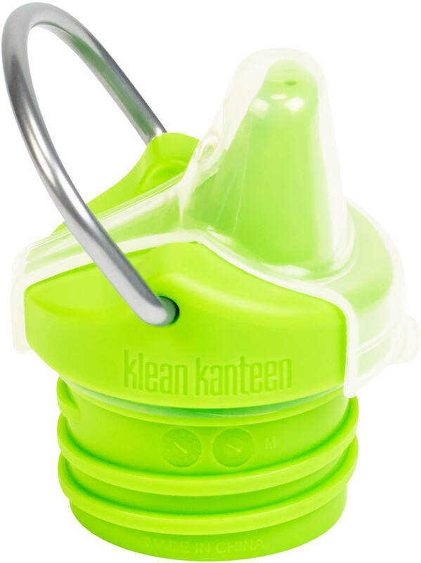 Klean Kanteen Sippy Cap for Classic Bottles Kids, zielony 2022 Akcesoria do kuchni turystycznej