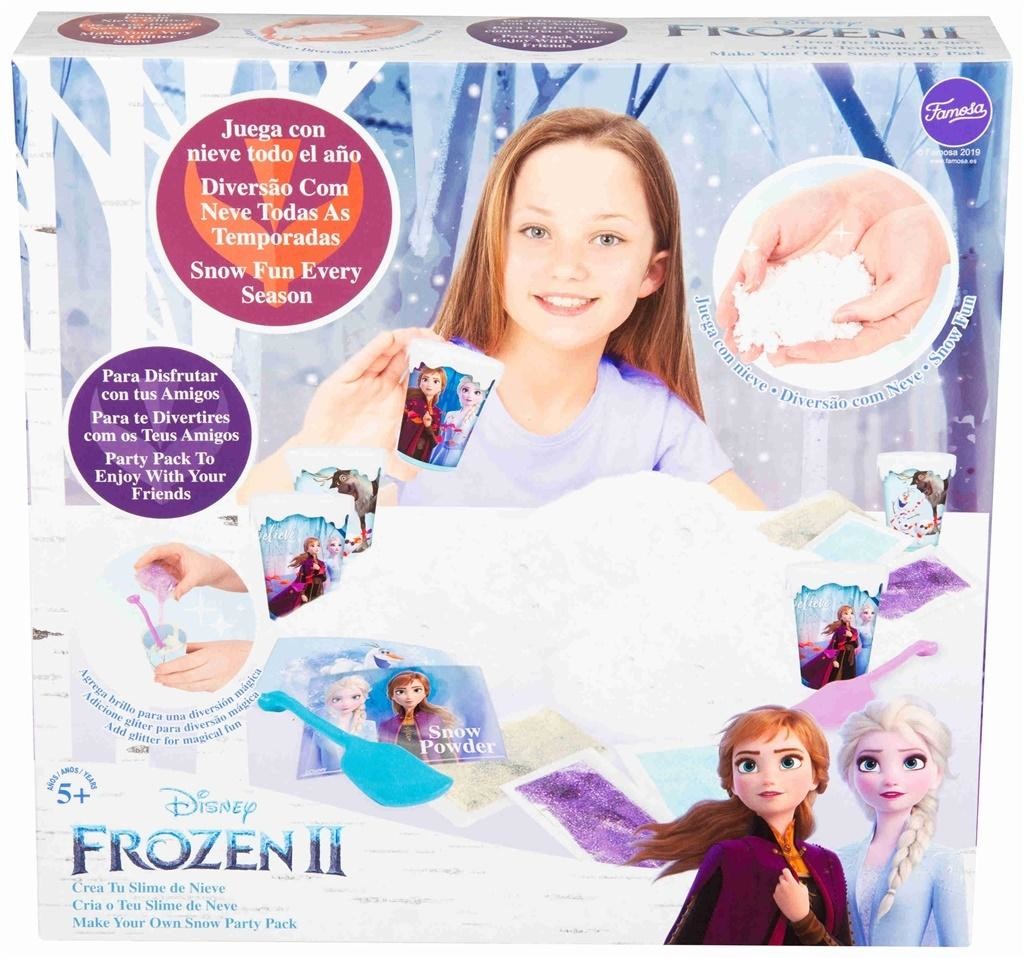 Pro Kids Kraina Lodu 2 Zrób własną śnieżną imprezę