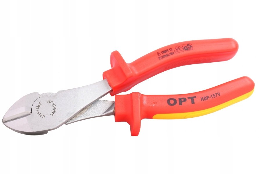 Opt Szczypce Boczne Izolowane HDP157V 190mm Vde