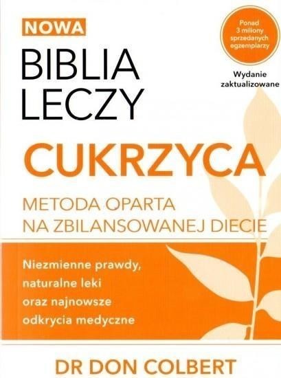 M wydawnictwo Biblia leczy. Cukrzyca
