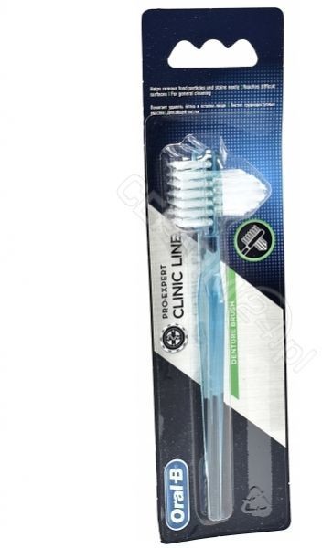 ORAL-B Szczoteczka oral-b denture brush do protez 1 szt