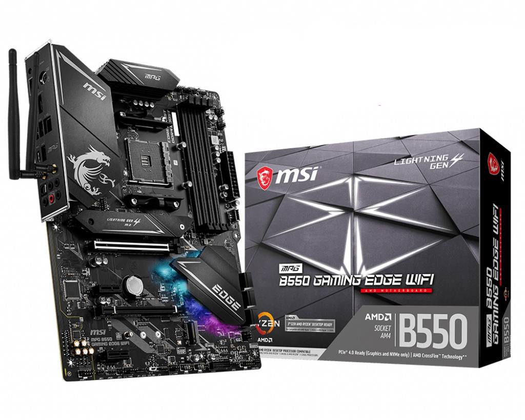 Płyta główna MSI MPG B550 GAMING EDGE WIFI
