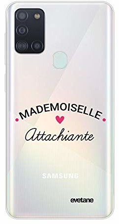 Samsung Evetane Etui ochronne do Galaxy A21S, Mademoiselle Attachiante 15,2 cm (6,5 cala) CD_193378