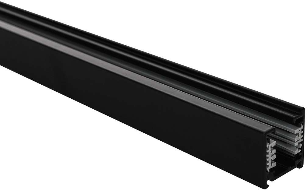 Italux Szynoprzewód sufitowy 2m HT4-2M/BK 3-fazowa ścienna LISTWA natynkowa 230V czarny __code-62498