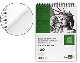 LIDERPAPEL DL06 szkicowanie do notatnika DL06