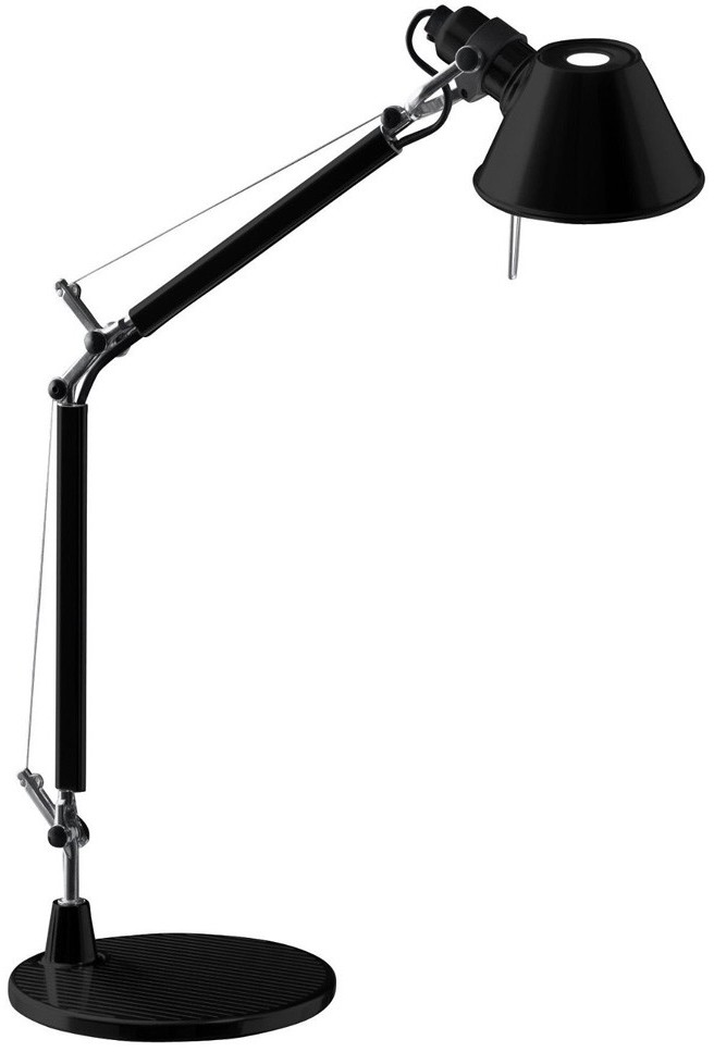 Artemide AT0095A+AT0095B KOMPLET - Lampa stołowa TOLOMEO MINI 1xE27/70W/230V