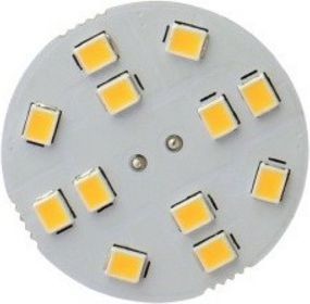 Spectrum LED G4 12V 2W 12LED CW 30mm WOJ13783