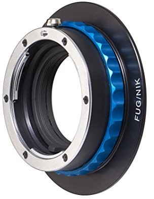 Novoflex Adapter do obiektywu Nikon-F-W zestawie obiektyw G-Mount Camera  np. do Fuji Fujifilm GFX 50S FUG/NIK