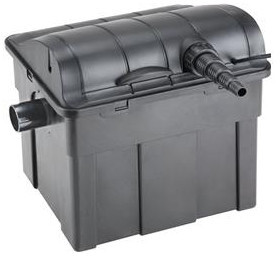 Aqua Nova NUB-6000 Filtr przelewowy do oczka 6000 l z lampą UV 9W + żarnik UV-C 9W