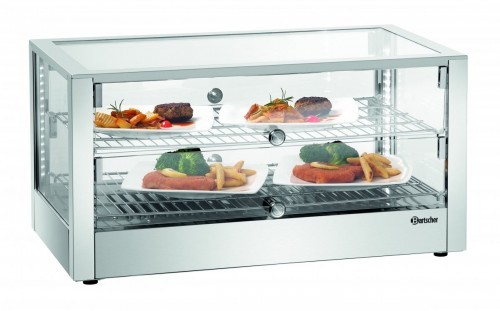 Bartscher Witryna grzewcza 6200 2EK 305063