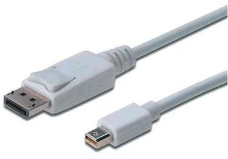 Assmann kabel miniDisplayport na DisplayPort 2m