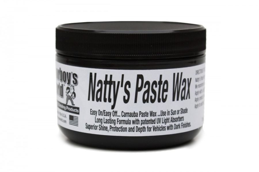 Poorboy''s world Poorboy''s World Natty''s Paste Wax Black - wosk naturalny czarne, ciemne lakiery 235ml POO000065