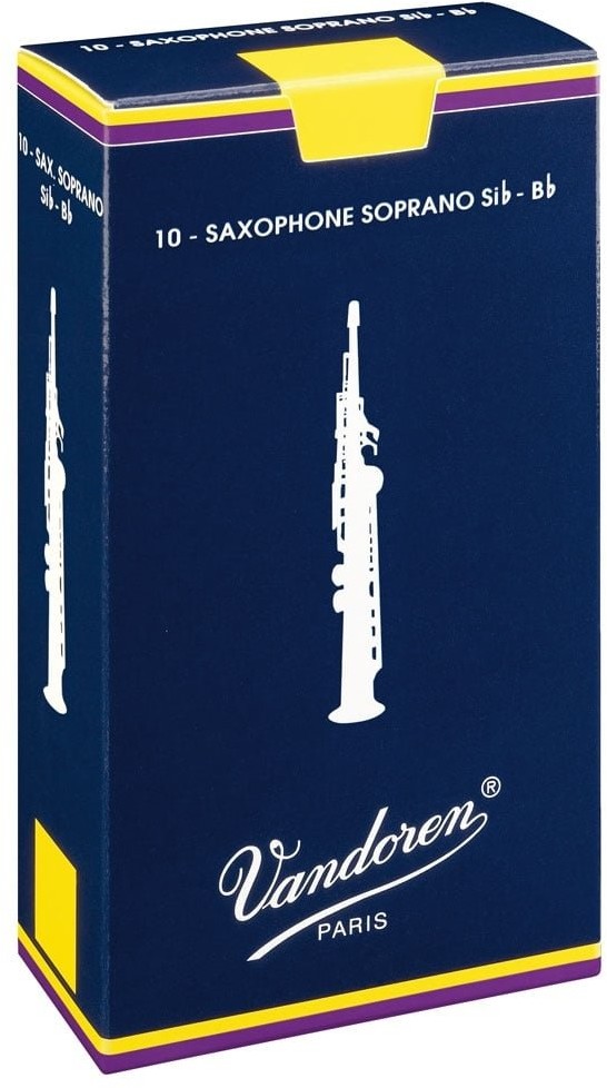 Vandoren SR204 stroik do sax sopran r.4