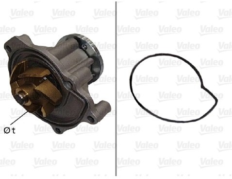 VALEO pompa wody 506593 506593