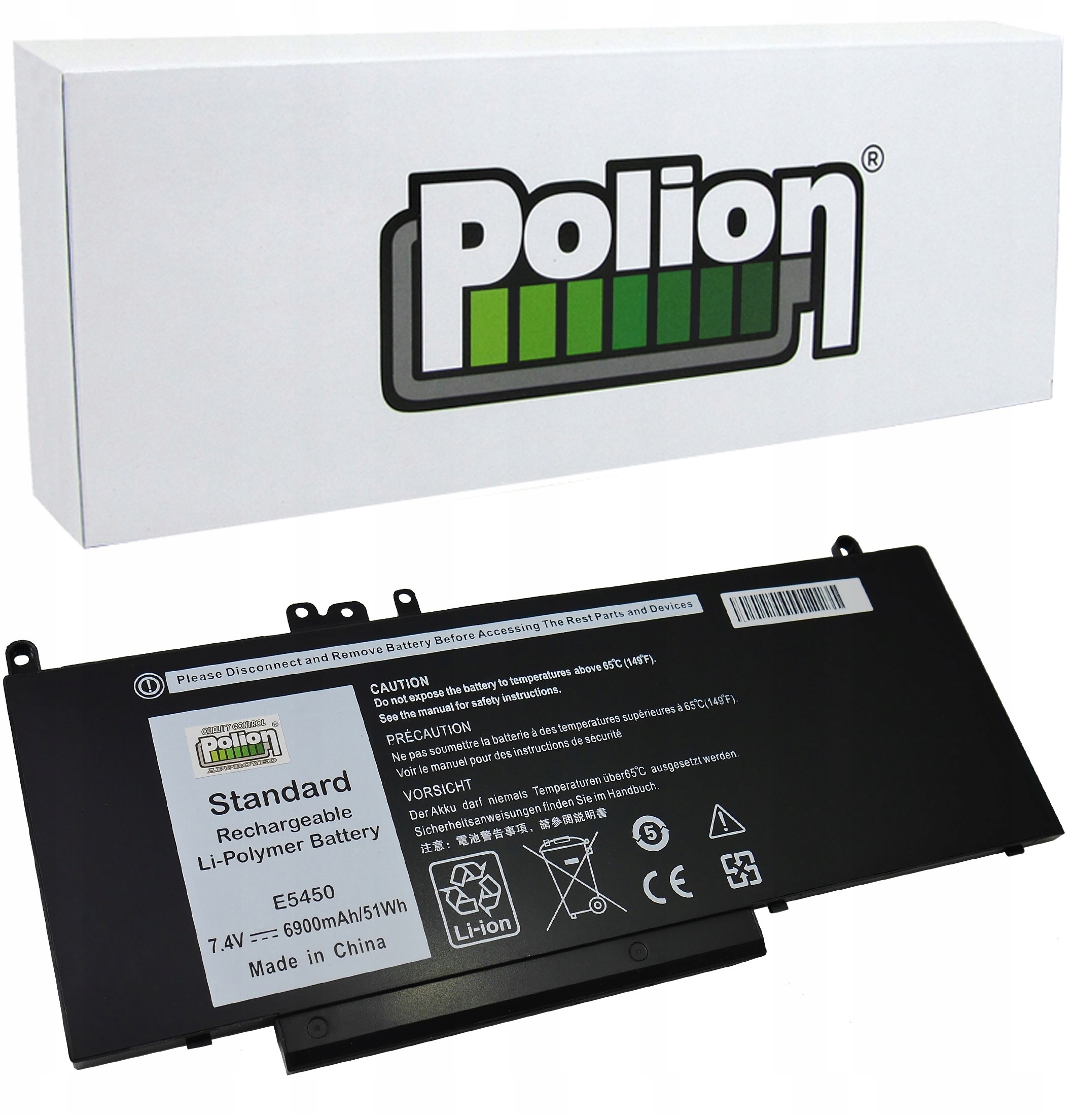 Dell Bateria do Latitude E5250 E5450 E5550 3150