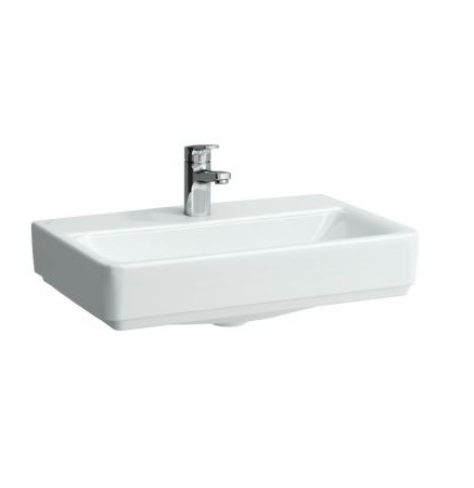 Zdjęcia - Umywalka Laufen Pro S  wisząca 55x38x17 cm biała H8179580001041 - odbiór os 