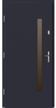 Drzwi wejściowe ALCOR 90 Lewe