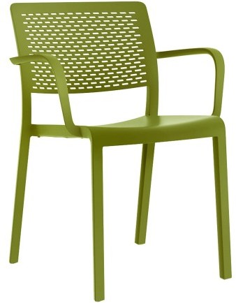 Resol Krzesło Trama Arm Verde Oliva 946