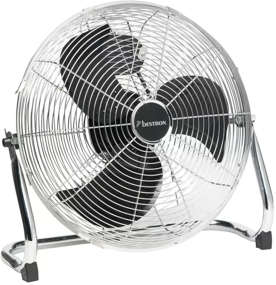 Bestron stojący 45 cm 100 W Chrom DFA40