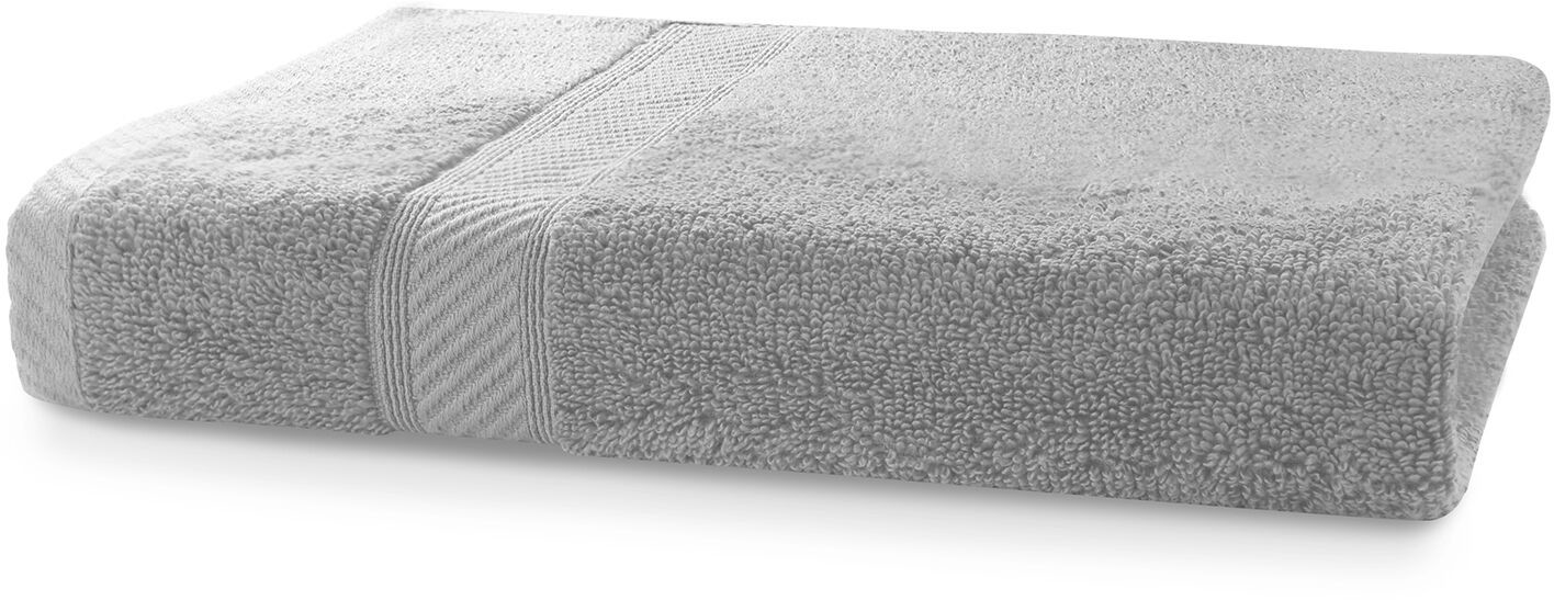 DecoKing Ręcznik Bamby - Szary 50x100 cm