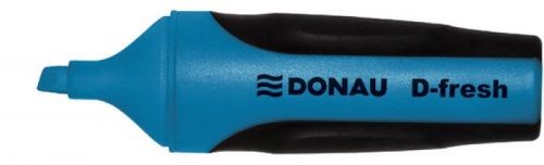 Donau Zakreślacz fluorescencyjny D-Fresh, 2-5mm(linia), niebieski