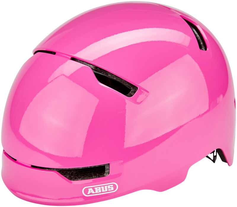 Abus Scraper 3.0 Kask rowerowy Dzieci, shiny pink M | 54-58cm 2021 Kaski dla dzieci 81755