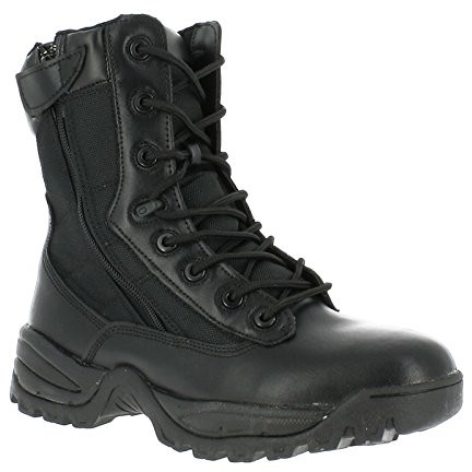 Mil-Tec Tactical Boots Two Zipper Czarny 12822202-010