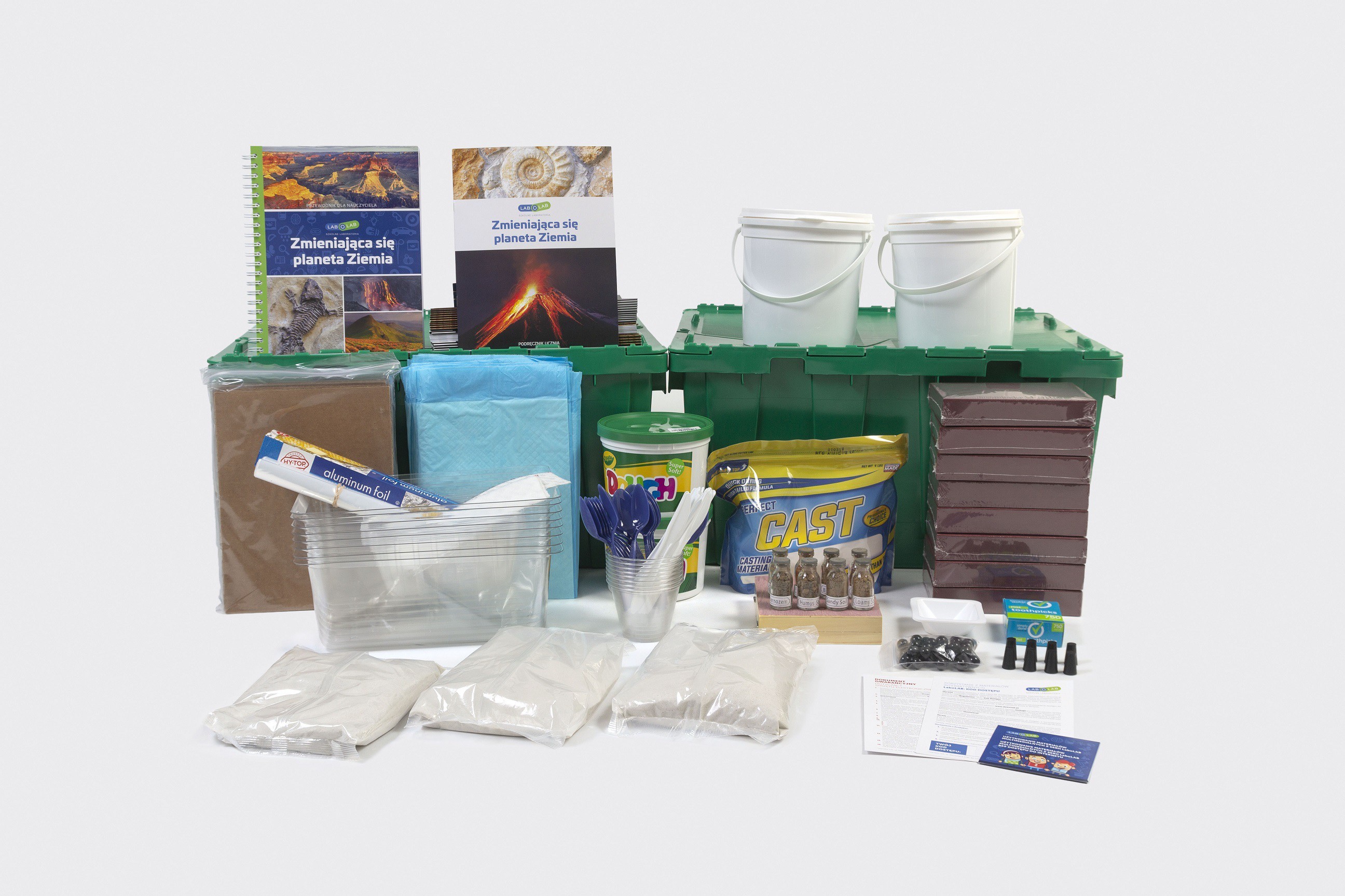 Labolab - Zmieniająca się planeta ziemi Geografia