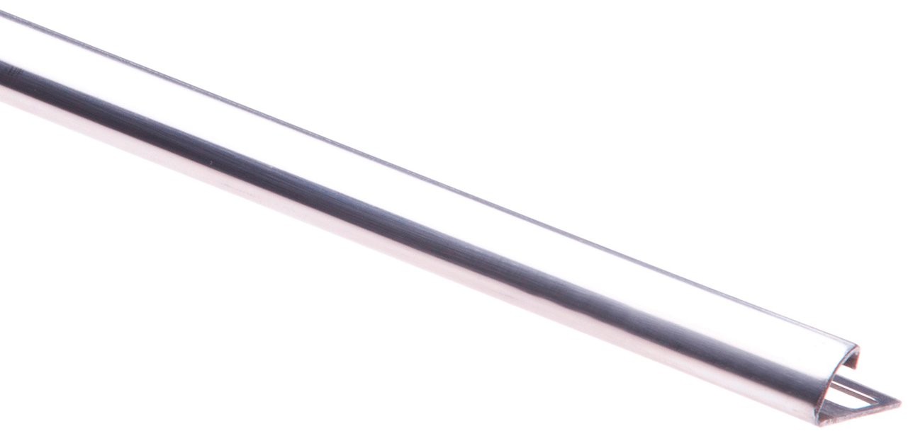 Cezar Profil krawędziowy owalny PKO stal nierdzewna 8 mm x 2500 mm