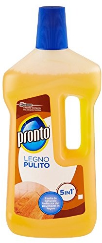 Pronto czyste, czyszczenia podłóg 5 W 1  4 sztuka 750 ML drewniane [3 L] SC Johnson/671553