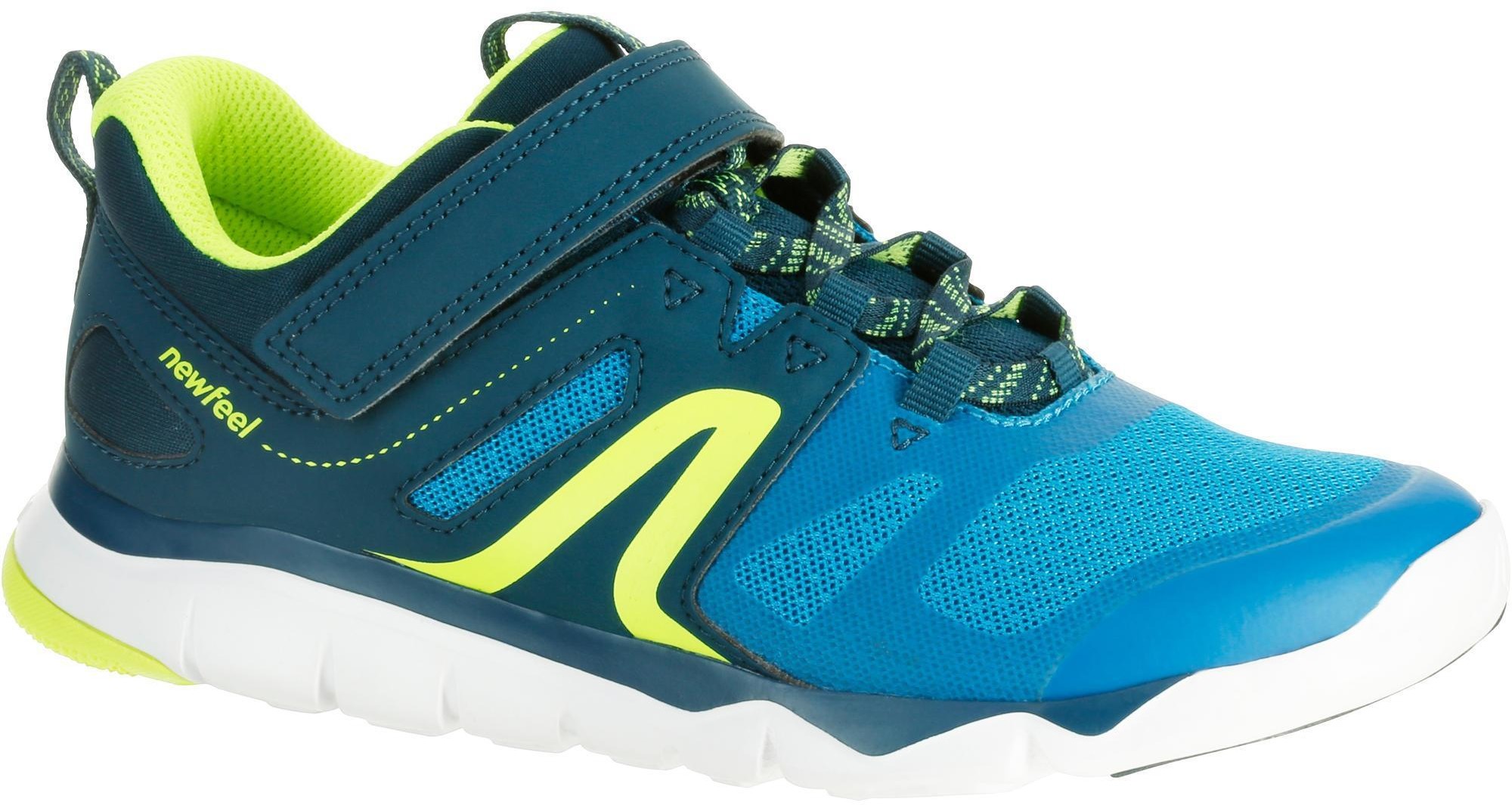 NEWFEEL Buty do chodzenia dla dzieci PW 540 niebiesko-zielone unisex
