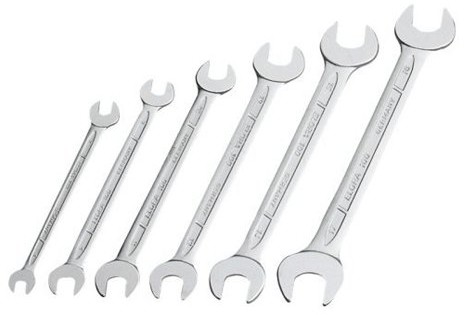 Draper 01341 6 piece Elora Long napinacz Metric Open End zestaw 01341