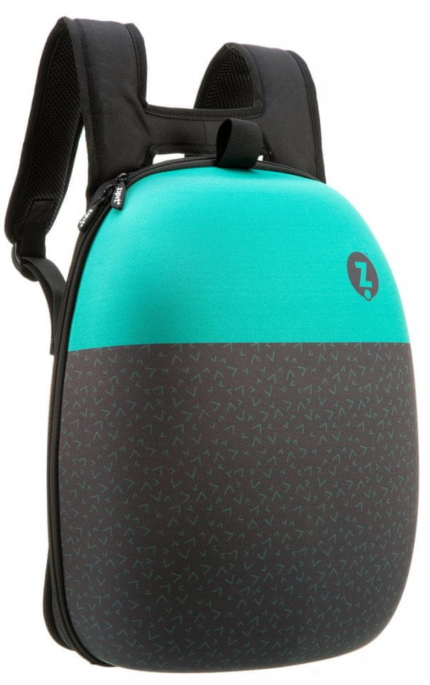 Zipit plecak Shell Black &Greenish