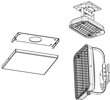 STERILON Uchwyt sufitowy UV-C Sterilon Uchwyt sufitowy UV-C Sterilon STERILON 243622