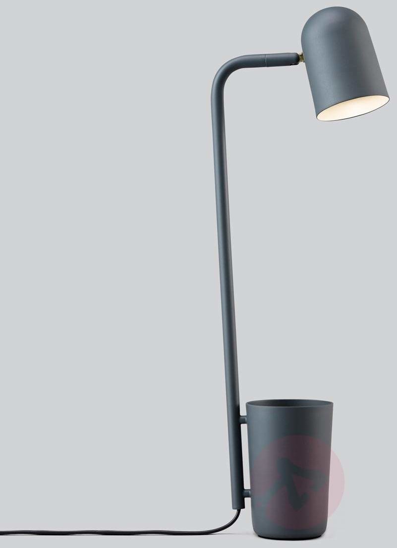 NORTHERN Designerska lampa biurkowa Buddy, antracyt