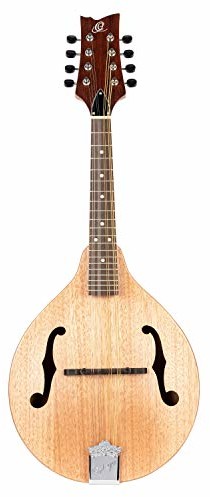 Ortega Guitars Ortega Guitars Seria A-Style Mandoline 8 String Lefty - naturalny mahoń (RMA5NA-L) pełny RMA5NA-L