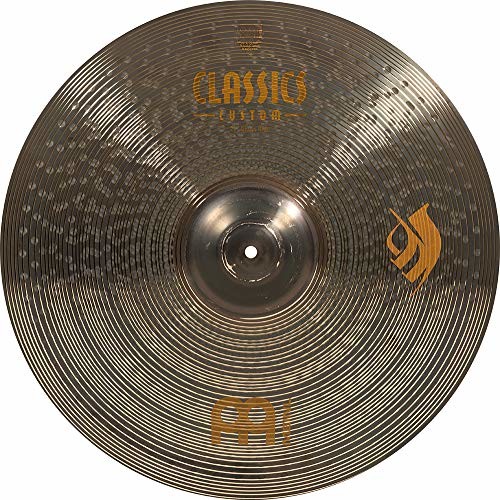 Meinl Cymbals Cymbals Classics Custom Dust Ride - 53 cm B10 brąz (CC21GR) CC21GR