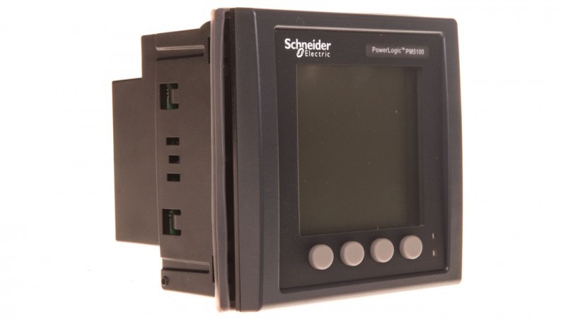 Schneider Electric Miernik parametrów sieci (U. I. P. Q. f. PF. E) 51A przekładnik 100-415V AC Modbus tablicowy 96x96mm METSEPM5110 METSEPM5110