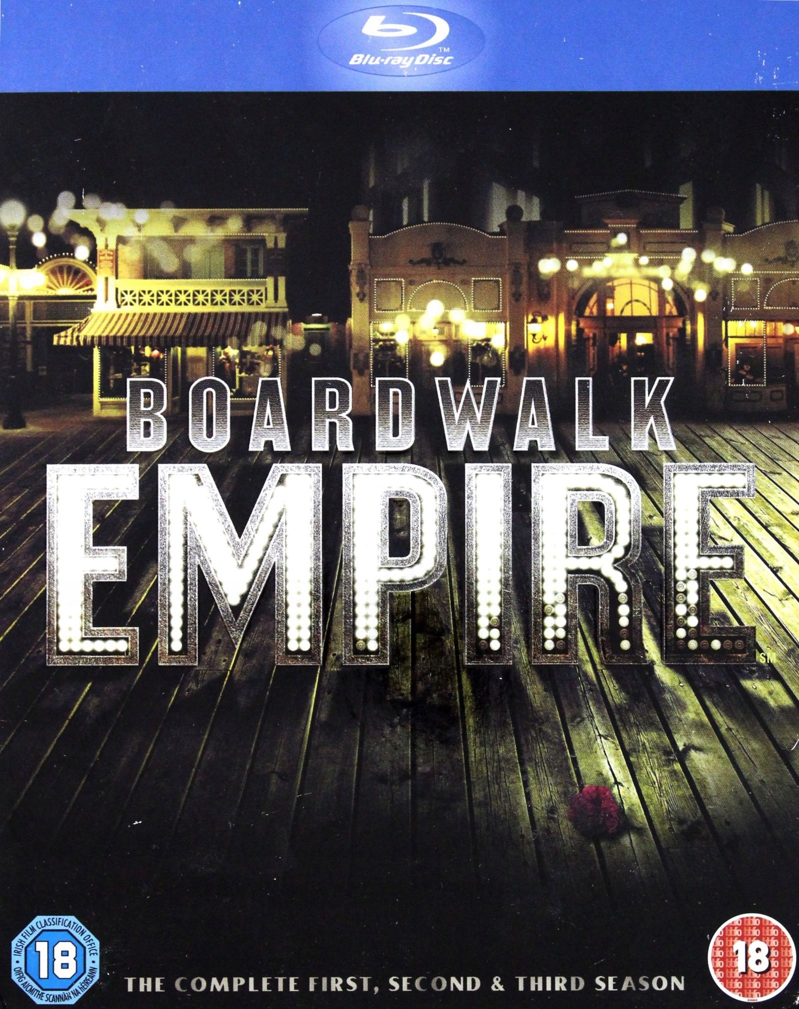 Boardwalk Empire (zakazane Imperium) Season 1-3 Bo