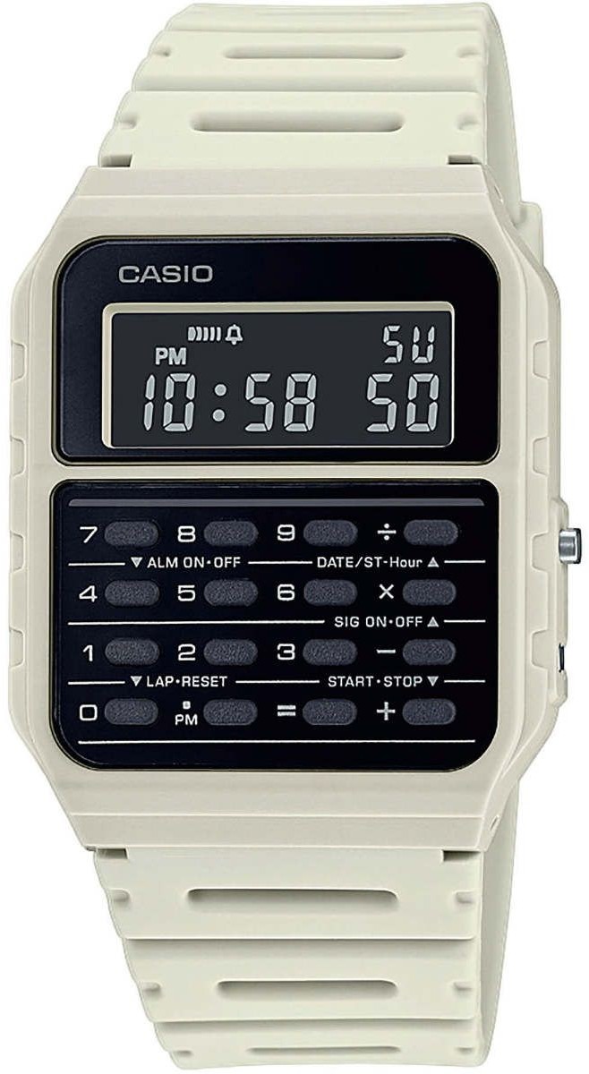 Фото - Наручний годинник Casio CA-53WF-8BEF 