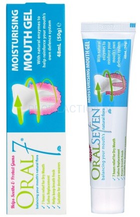 Oral7 ORAL7 żel suchość jamy ustnej 40ml