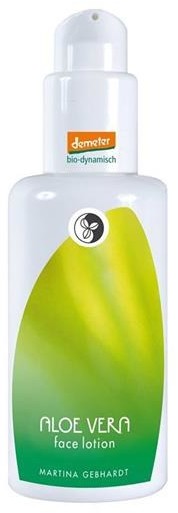 Martina Gebhardt Naturkosmetik Naturkosmetik ALOE VERA Emulsja do skóry wrażliwej i zmęczonej 100 ml 21139