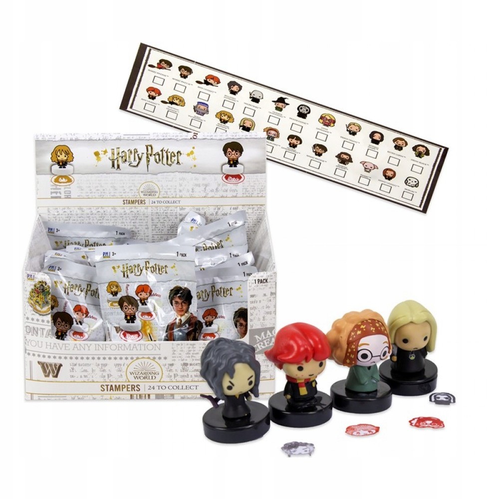 Harry Potter Figurki pieczątki niespodzianka 24H