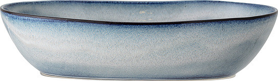 Bloomingville Misa do serwowania Sandrine 20 x 32 cm niebieska 82046927