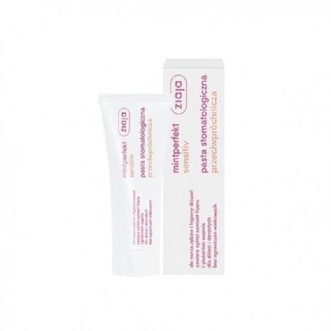 Ziaja Mintperfekt Sensitiv pasta stomatologiczna przeciwpróchnicza 75ml 54395-uniw