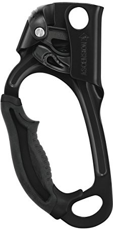 Petzl poprawienie dorosłych zacisków Ascension, Black, b17arn B17ARN_Black