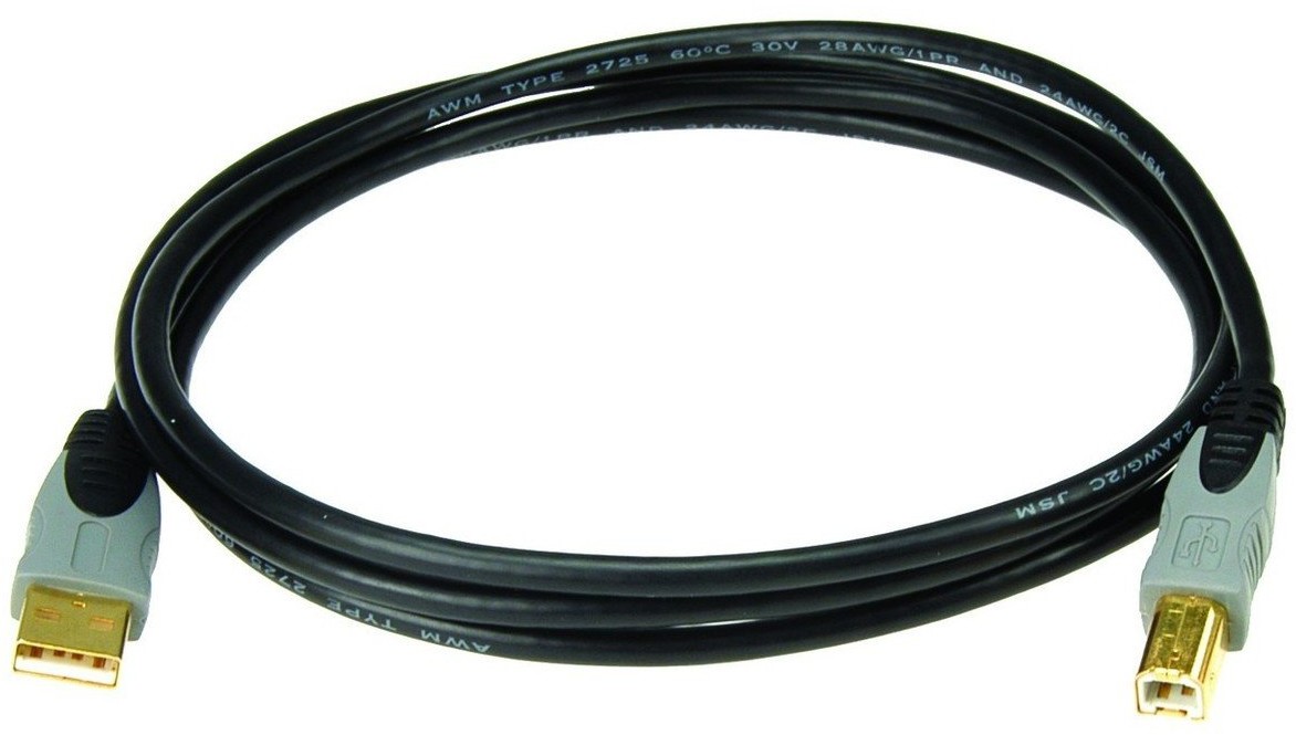 Klotz Klotz USB-AB1 kabel USB A - USB B 1,5m