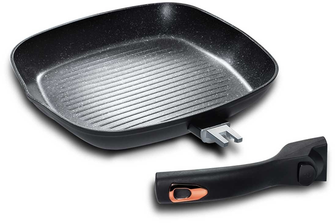 Berlinger Haus Patelnia Lumarko Patelnia grillowa 28cm rose gold bh-1950 BH-1950 Kinghoff