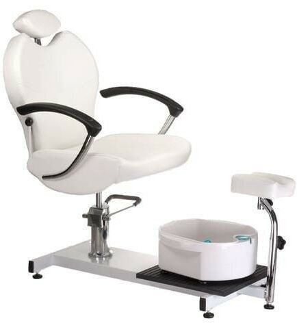 Bs fotel do pedicure z masażerem stóp br-2301