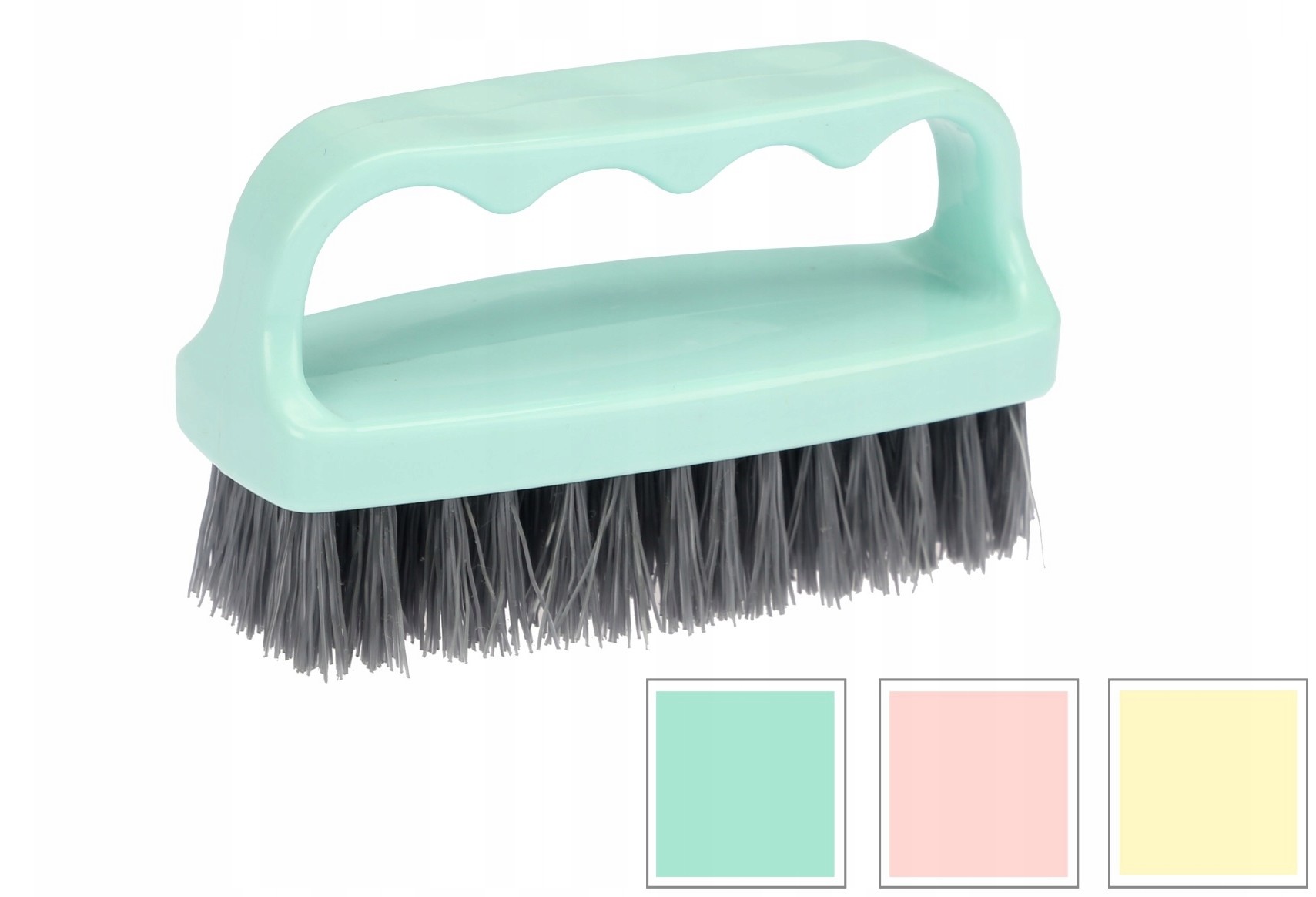 Szczoteczka Do Rąk Z Uchwytem Trio Różowa